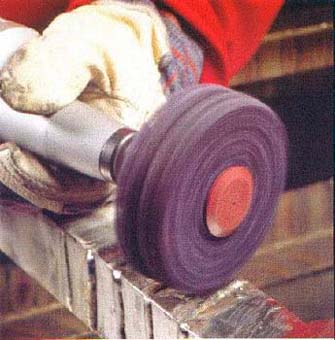 GPI CLEAN N STRIP XT DISC 102X 6MM - 927657 
